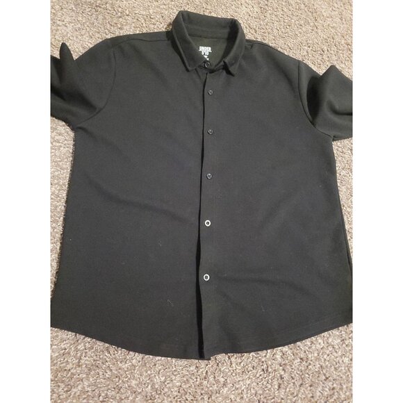 2 Under 510 Polos Men L Black LS White SS Button Down - Picture 7 of 16